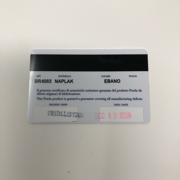 Prada Naplack Tote BR4083 - Picture 4 of 7